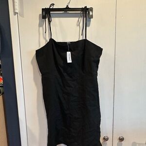 Old Navy Black Mini Dress